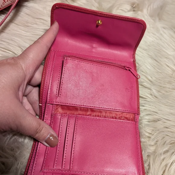 Pink Etienne Aigner  purse and wallet - Picture 9 of 12